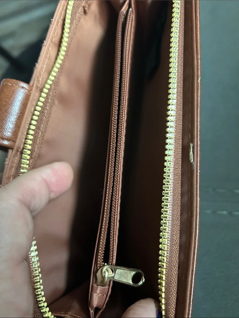 Mundi Brown Men's RFID Card & Key Holder Wallet